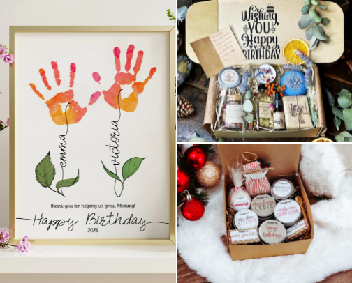 Little Treasure of Gifts for People I Love cover photo collage