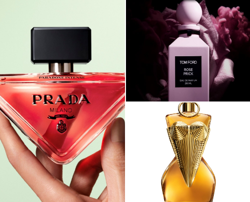 Fragrance from heaven cover photo collage