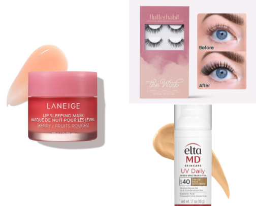 Beauty Recs Worth Every Penny cover photo collage