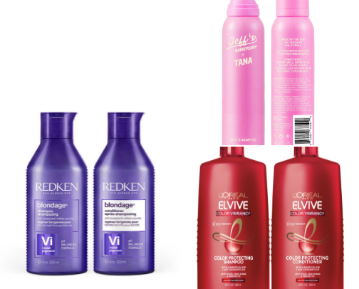 My Favorite Hair Products! cover photo collage