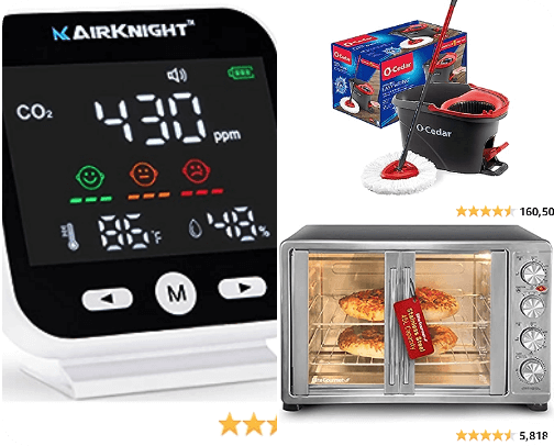 Complete essentials for the home cover photo collage