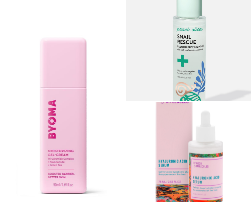 ACNE SAFE skincare products! cover photo collage