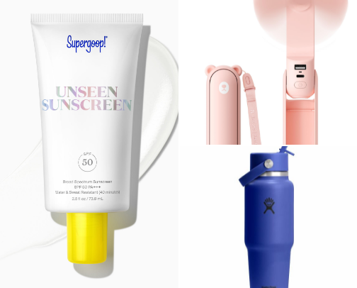 NYC Summer Survival Kit (Stay Cool, Move Clean) cover photo collage