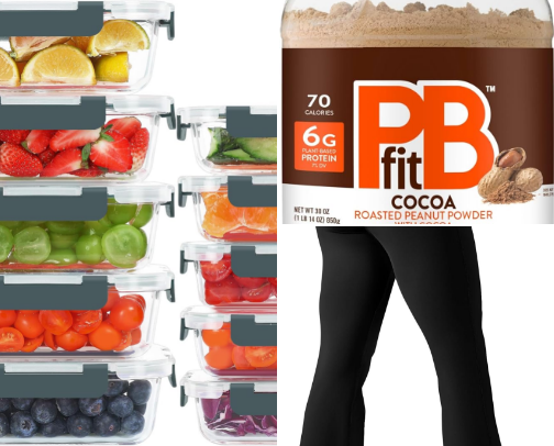 Things that helped me on my Weight loss & fitness journey. cover photo collage