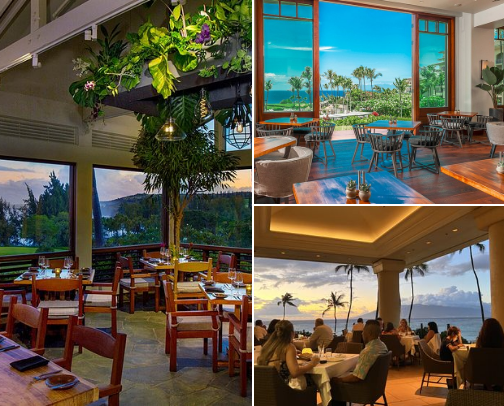 Best Restaurants in Maui | Oceanfront Dining & Elevated Island Cuisine cover photo collage