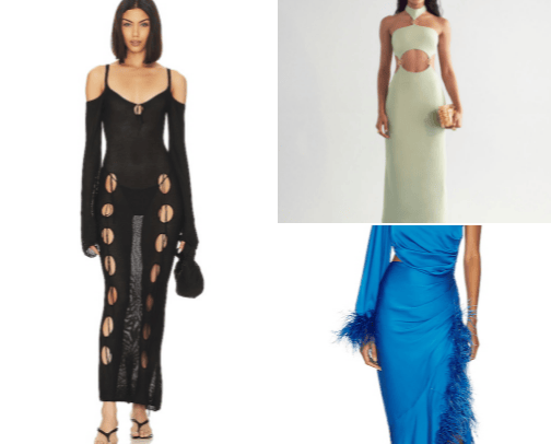 Dresses I dream of cover photo collage