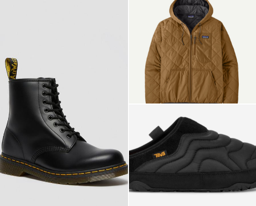 Winter Wear cover photo collage