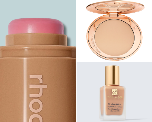 High End Makeup Favs!! cover photo collage