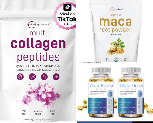 Supplements For Feminine Health cover photo collage