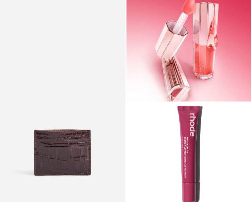 My purse essentials cover photo collage