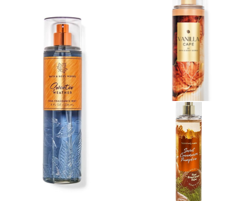 Fall Bath and Body Works 🧸🤎🍂 cover photo collage