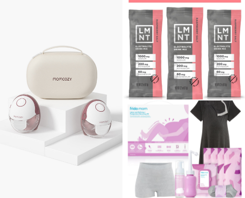 Must-haves for millennial mom cover photo collage