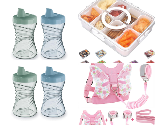 Toddler items I can’t live without! cover photo collage