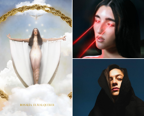 Best witchy vibes on vinyl🧝‍♀️ cover photo collage