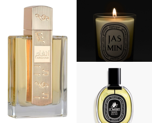 My Favorite Perfume cover photo collage