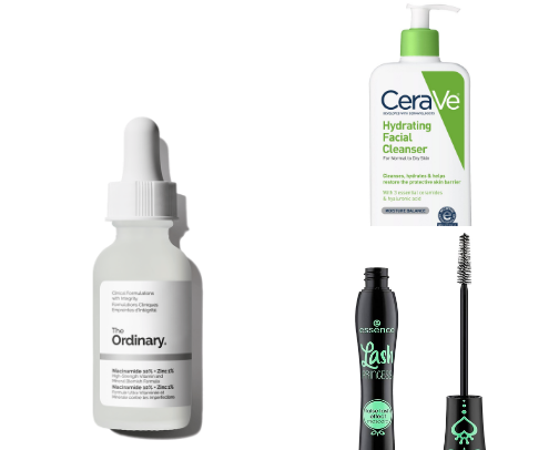 My favorite beauty recs cover photo collage