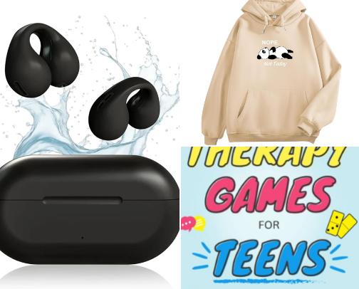 FAVORITE GIFTS FOR TEENS cover photo collage