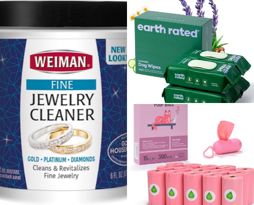 Fav Cleaning Supplies cover photo collage
