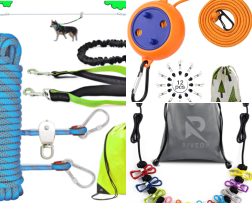 Camping must haves for you, your family and dog 🐶 cover photo collage