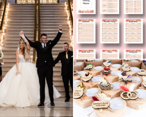 Weddings cover photo collage