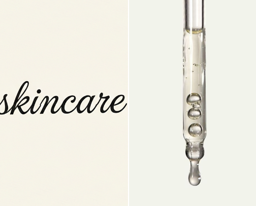 skincare cover photo collage