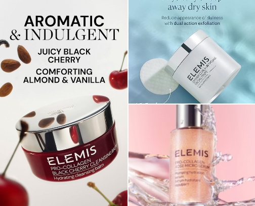 Best ELEMIS Skincare Products 2026 | Luxury Anti-Aging & Spa Favorites cover photo collage