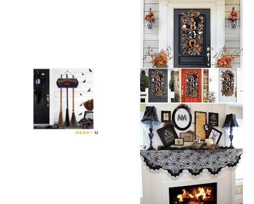 Halloween/Fall Spookies cover photo collage