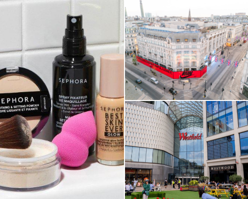 Store location & Service Sephora,Adidas,Nike,Puma,Dior & Zara more✈️❤️ cover photo collage