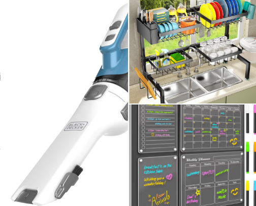 Amazon Things That Make Mom Life Easier cover photo collage