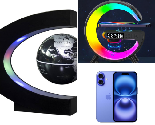 Tech That Sparks Joy cover photo collage