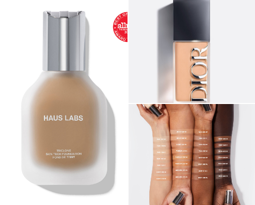 My favorite beauty recs cover photo collage