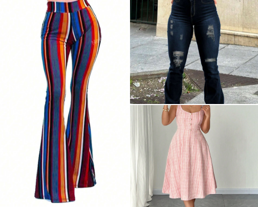 Hauls for TALLs cover photo collage