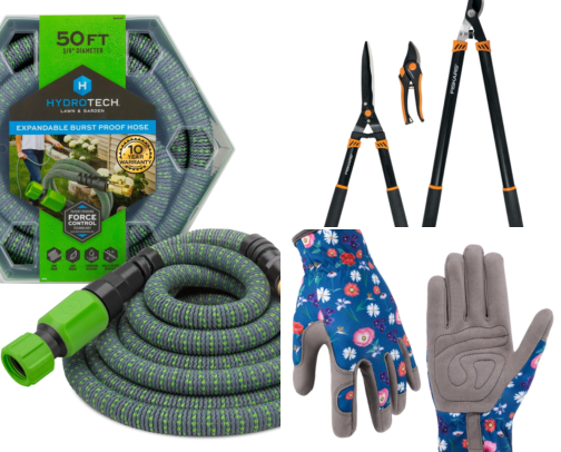 Gardening and Outdoor Living cover photo collage