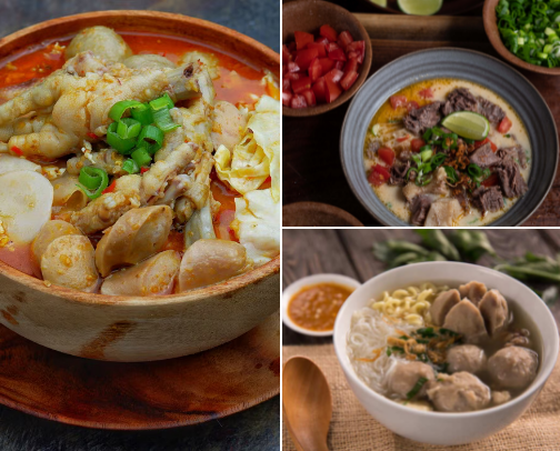 Sedikit rekomendasi makanan yang paling enak buat cuaca-cuaca sekarang ini cover photo collage