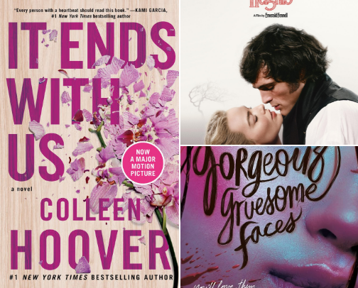 My favorite book recs cover photo collage
