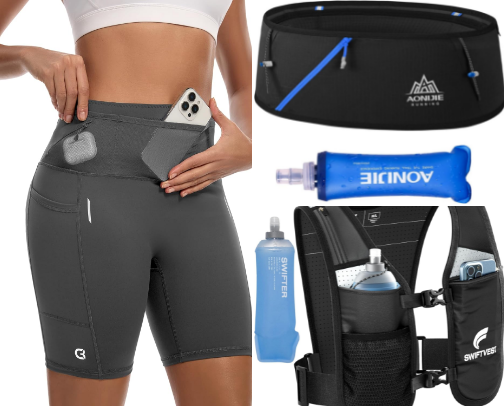 Supportive Running Gear for Comfort & Performance cover photo collage
