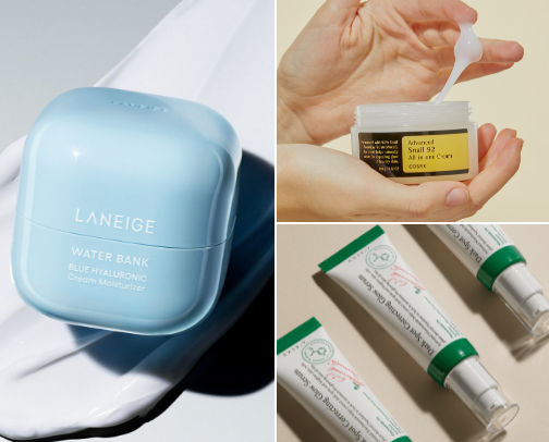 Viral Korean Skincare for Glass Skin💫 cover photo collage