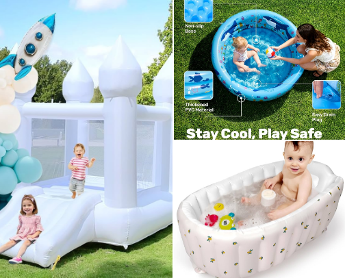 Toddler Must Haves cover photo collage