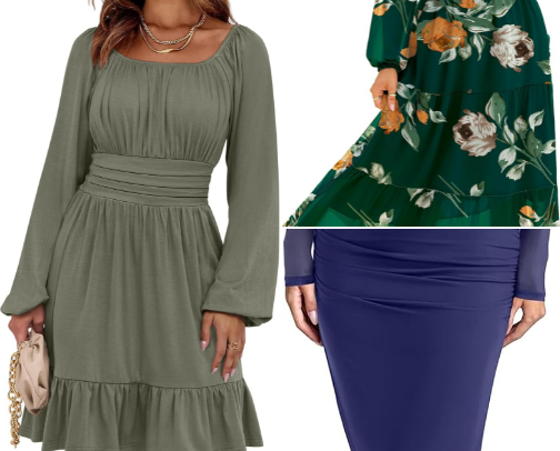 My favorite dress by AMAZON cover photo collage