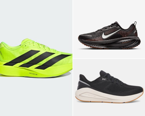 Best athletic shoes 2025 cover photo collage