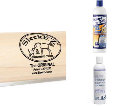 Grooming cover photo collage