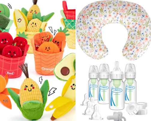 New Baby Must Haves That You Actually Need! cover photo collage