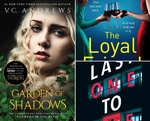 My favorite book recs cover photo collage