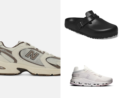 Shoes cover photo collage