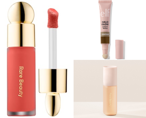 makeup recs | low maintenance girly cover photo collage