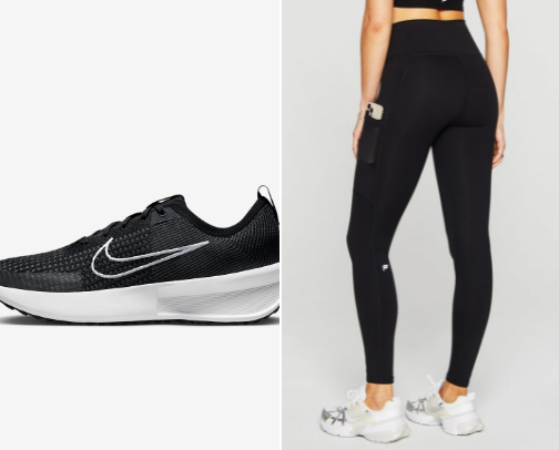 My favorite athletic looks cover photo collage