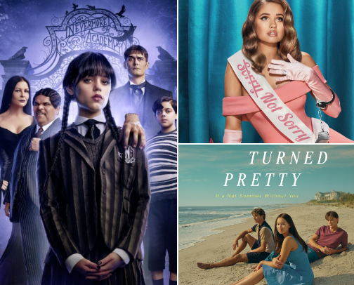 Shows I recommend! cover photo collage