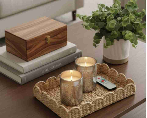 Artful Styling for Your Coffee Table cover photo collage