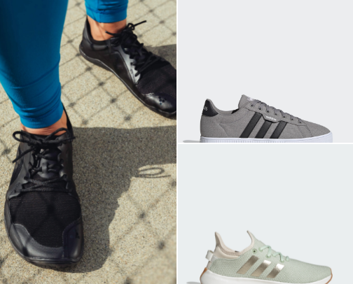 Experience the difference with shoes designed for your well-being 👌 cover photo collage