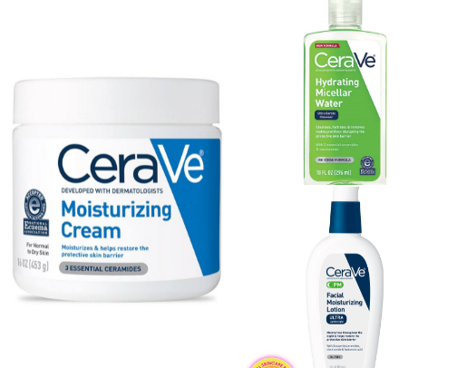 The absolute best skincare for acne and POC cover photo collage